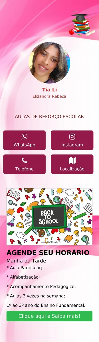 Reforço Escolar